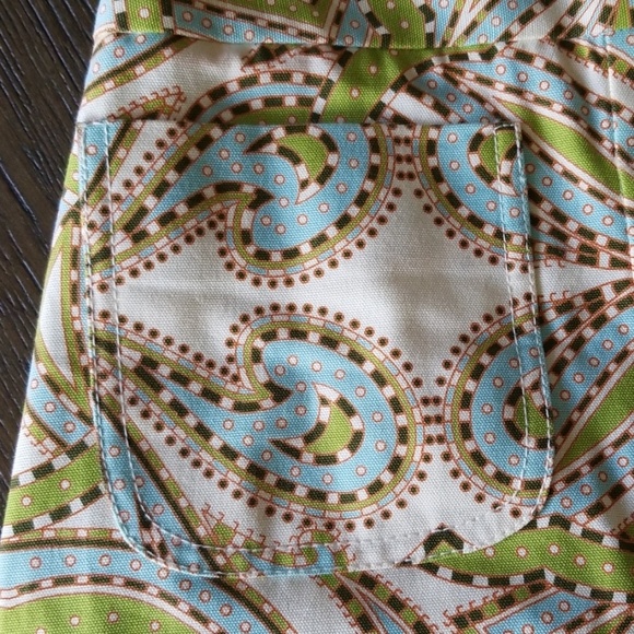 J Crew Trastevere Paisley Mini Skirt Retro Chic - Picture 4 of 7